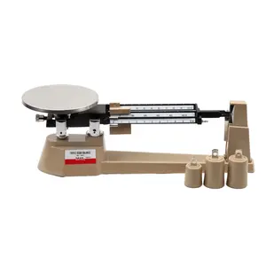 Triple Beam Mechanical Balance Scale 2610g 0.1g Accuracy Ideal for Lab Analysis and School Experiment Model MB2610