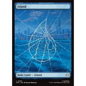 Island (190) - [Full Art] Marvel's Spider-Man (SPM)
