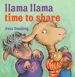 USED-Llama Llama Time to Share by Dewdney, Anna (Library Binding)