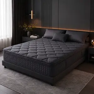 Memory foam mattress, mixed independent pocket spring mattress, suitable for home use summergarden
