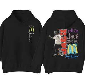 Travis Mcdonald Hoodie, Travis Cactus Jack Hoodie, Travis Merch Shirt, Travis Tour Shirt, Vintage Bootleg Travis Graphic Tee Cotton Unisex Shirt Rap Shirt Rapper Rap Tee Hiphop Shirt Music Tour Merch Gift for Him Gift For Her Vintage Y2K Hoodie Sweatshirt