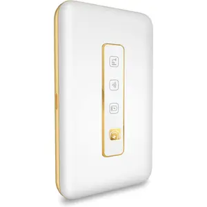 M5 Mobile Hotspot, Portable WiFi Hotspot for Travel in 160+ Countries, Connect Up to10 Devices, No SIM Card Required and No Contract eSIM Hotspot, Portable Hotspot with 1GB Free Data Monthly