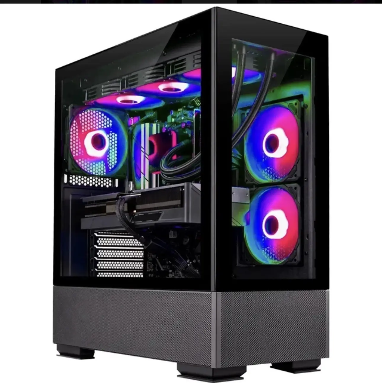 Custom Gaming Desktop PC Intel Core i7 32GB RAM 1TB SSD GTX1070 WIN 11 WIFI