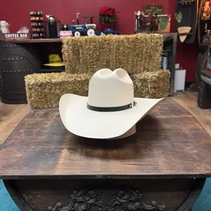 Tombstone 1000X Roper telar wide brim cowboy hat