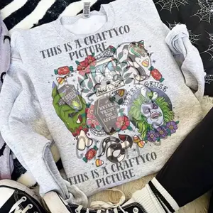 Beetle light grey limited crewneck sweatshirt