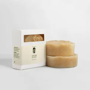 EXFOLIATING LUFFA BAR