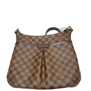 Pre-owned Louis Vuitton canvas Shoulder Bags L26011017 LV Bloomsbury PM Damier Ebene