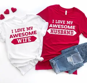 Funny Couples Matching T-Shirt Set, Valentine's Day Gift