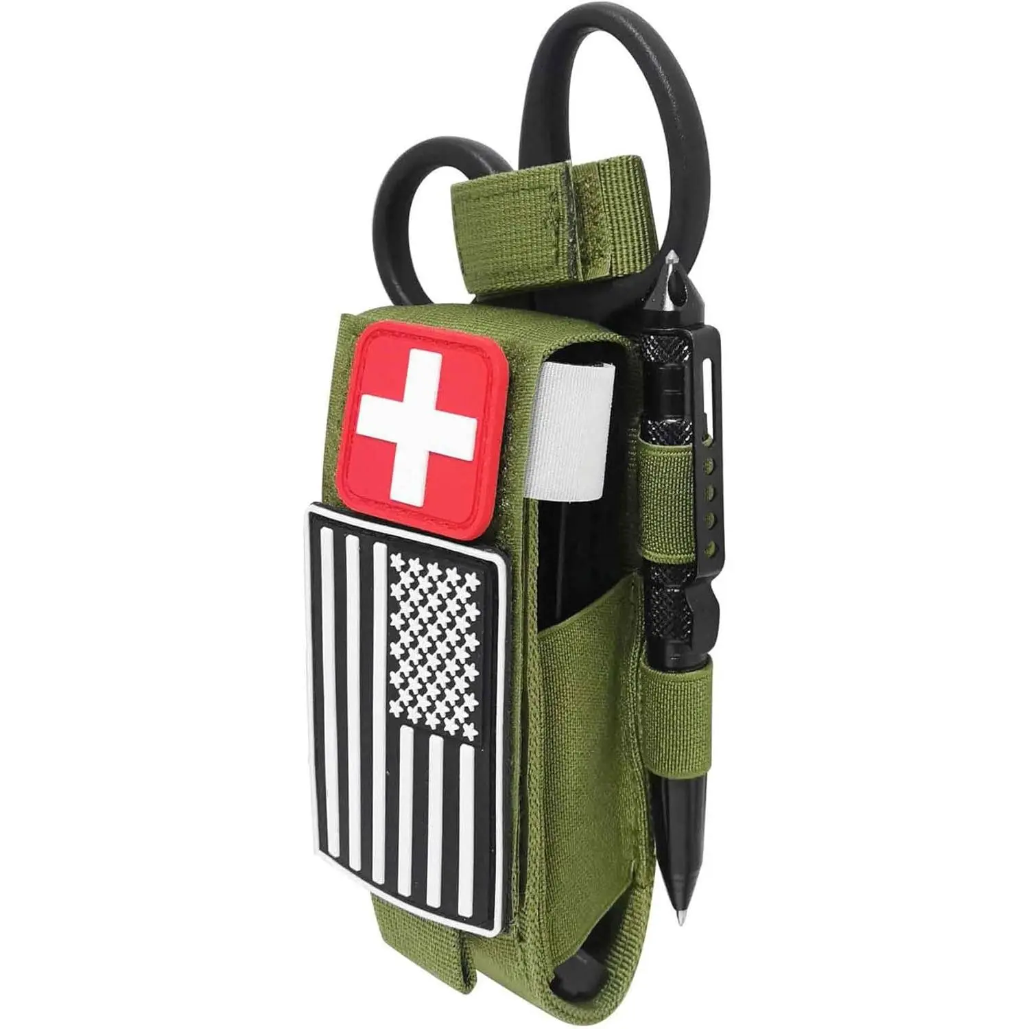 Upgrade 1000D  Cut Tourniquet Holder, Heavy Duty Tactical  Tourniquet Pouch Holder