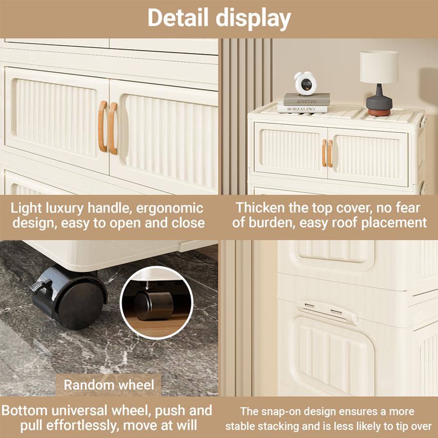 Bedroom storage,Plastic Storage Cabinet, Multi-layer Drawer Organizer,trinket trade box   storage organization,  organizer storage,  adhd organization products,  Collapsible Storage Cabinet with Wheels, Lidded Stackable Plastic Storage