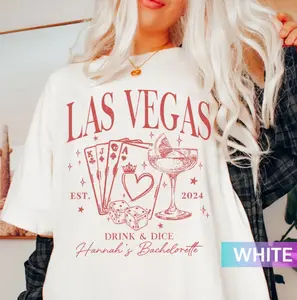 Las Vegas Bachelorette Shirt, Retro Casino Bach Trip Tee, Poker Dice Bachelorette Party Shirts, Custom Wedding Shirt, Drink and Dice Shirt, T-Shirts, T-Shirts For Mothers, Shirts For Peace Lovers