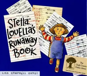 USED-Stella Louella's Runaway Book by Ernst, Lisa Campbell (Hardcover)