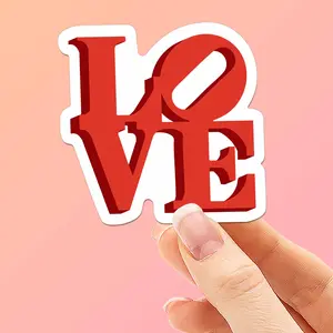 Philly Love Sticker- Mini Philadelphia Decal for Hydroflask