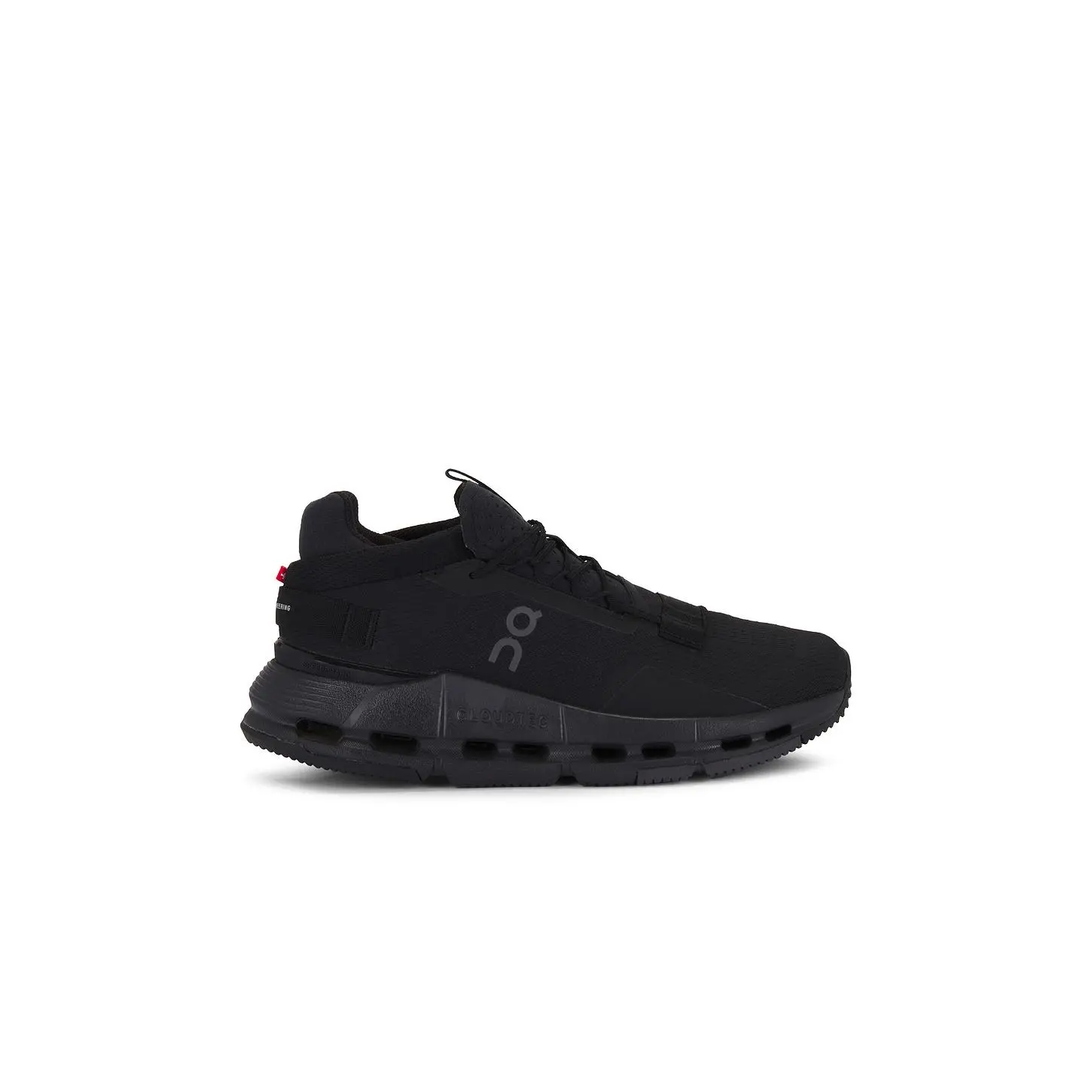 On Cloudnova 2 Sneaker in Black On Cloudnova 2 Sneaker in Black