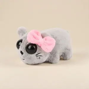 Sad Hamster Meme Plush Toy, Cute Cuddly Stuffed Animal, Perfect Gift for Kids & Adults, Soft Huggable Companion