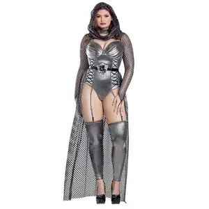 Plus Size Round Table Knight Costume for Women