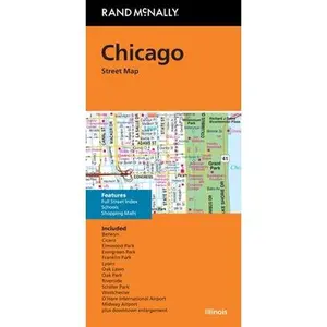 Rand McNally Folded Map: Chicago Street Map -- Rand McNally, Sheet Map, Folded