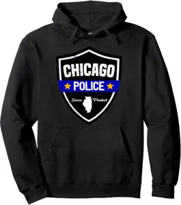 Chicago Police Pullover Hoodie
