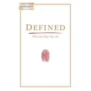USED-Defined: Who God Says You Are by Kendrick, Stephen (Hardcover)