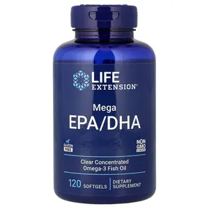 Life Extension Mega EPA/DHA, 120 Softgels