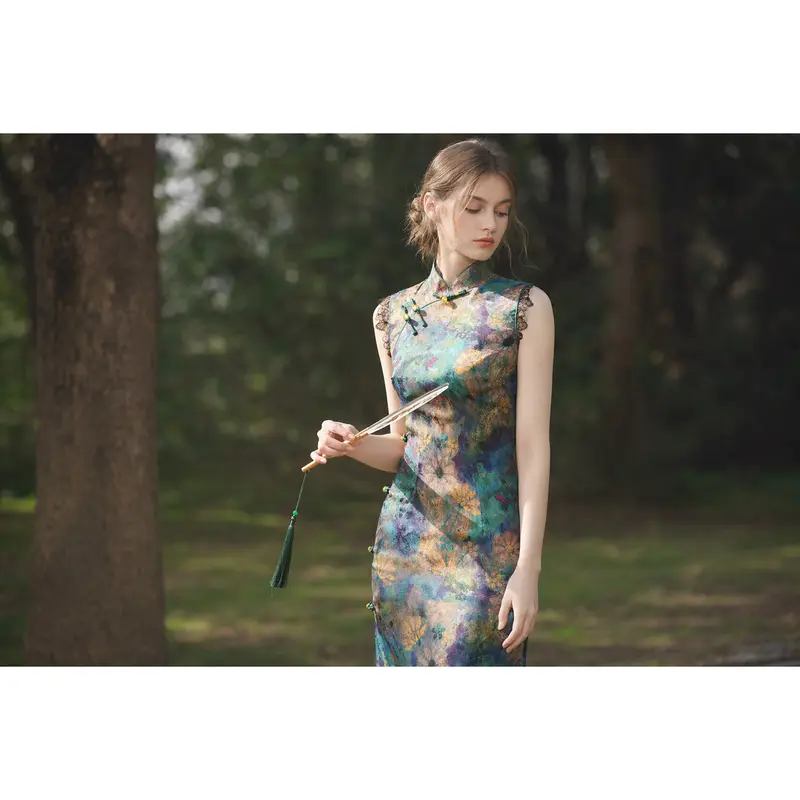 Traditional Qipao Dress - TikTok Shop Traditional Qipao Dress - TikTok Shop