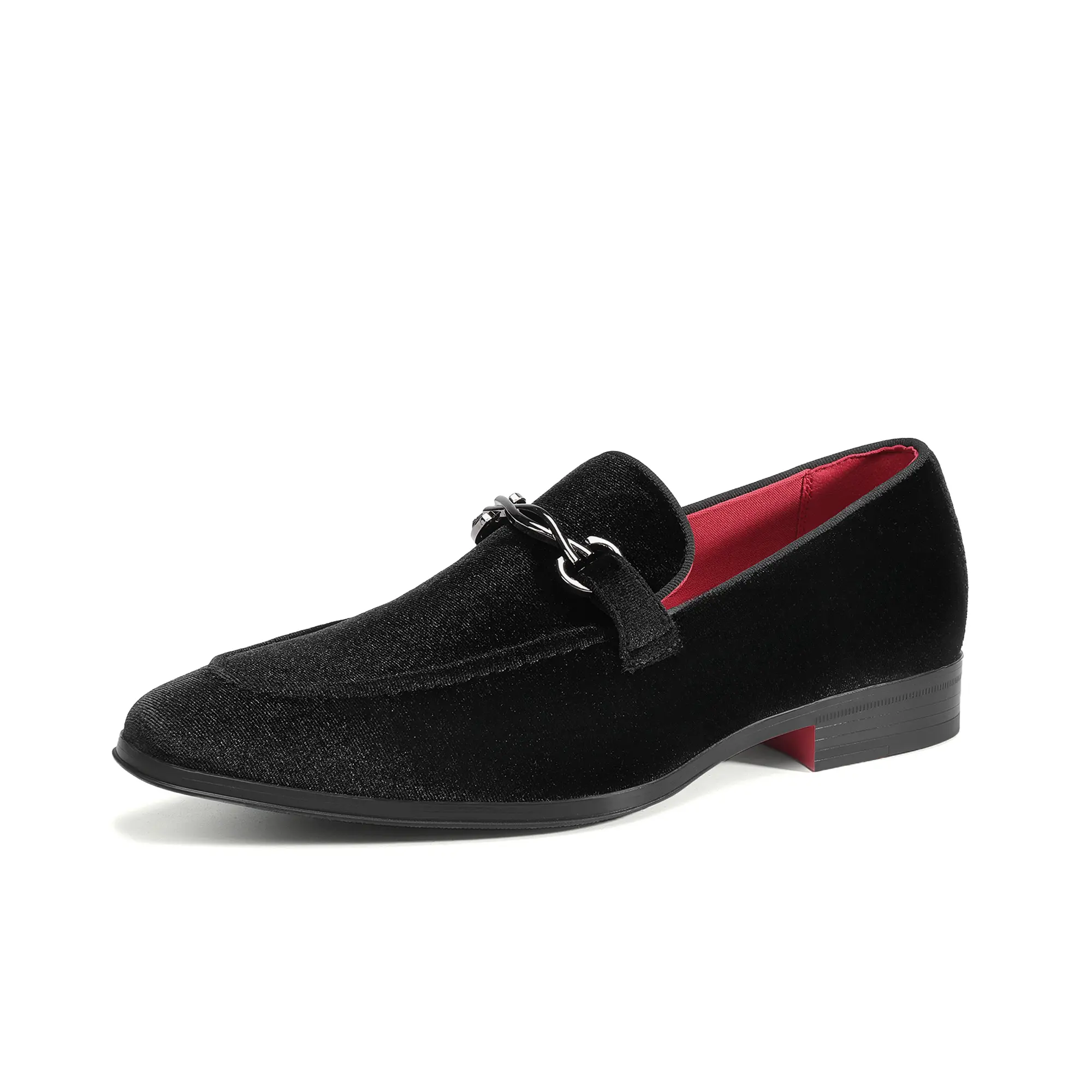 BRUNO MARC Men's Classic Leather Comfortable Dressy Slip-On Dress Tuxedo Loafers - Formal Men's Slip-On Shoes Footwear, Comfortable Loafers, Classic Leather Loafers,father'sdaygifts