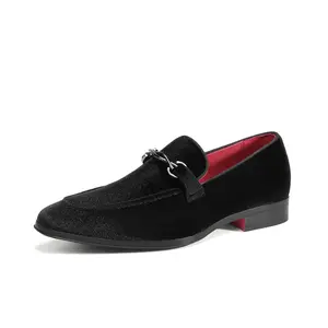 【summervibes】BRUNO MARC Men's Classic Luxury Slip-On Dress Tuxedo Loafers, Men's Formal Footwear,summervibes