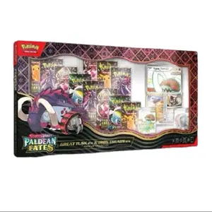 Paldean fate great tusk ex