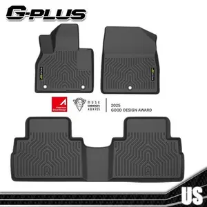 Fit For 2020-2024 Hyundai Palisade All Weather TPE Floor Mats Protection Liners