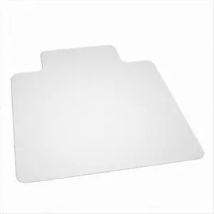 ES Robbins Anchormat Value Straight Edge Chairmat, Commercial Traditional Design, 45'' W x 53'' D