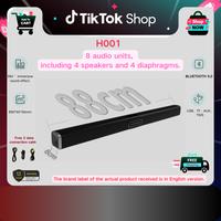 H001: NO LED 8 sound units