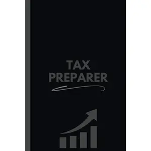 Tax Preparer Notebook (6 x 9 Inches): Blank Lined Journal for Accountants, Bookkeepers, and Financial Professionals