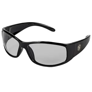 Smith & Wesson Elite Safety Glasses with Black Frame and Indoor/Outdoor Lens