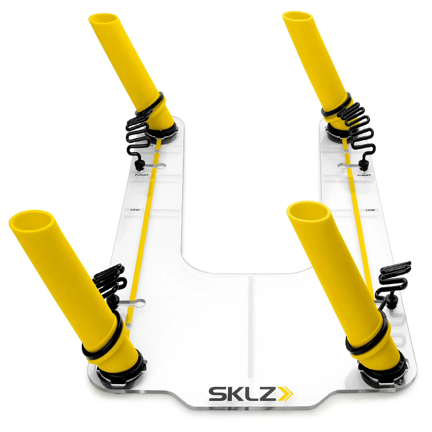 SKLZ Swing Guide Trainer – Golf-Themed Swing Trainers with Removable Composite Guides, Adjustable Design for Enhanced Accuracy, Distance Training & Various Shots