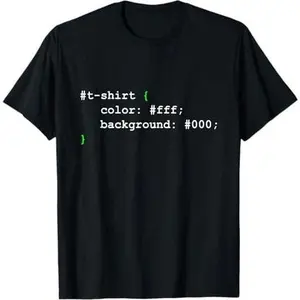 Javascript Web Developer Funny - CSS JS, and HTML T-Shirt