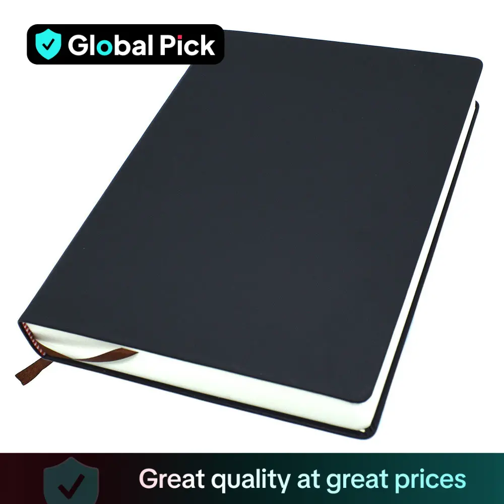 660 Pages Blank Paper Notebook, 1/2 Counts Solid Color Portable Art Sketch Book, Extra Thick Soft Leather Notebook for School Painting Home, Office Su