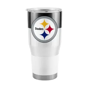 Logo Chair  30 oz NFL Pittsburgh Steelers Colorblock Stainless Tumbler
