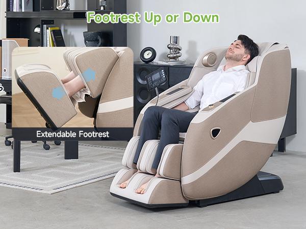 Real Relax zero gravity massage chair with heat and Bluetooth support Thai full body stretch massage PS5100 comfort massage chair recliner