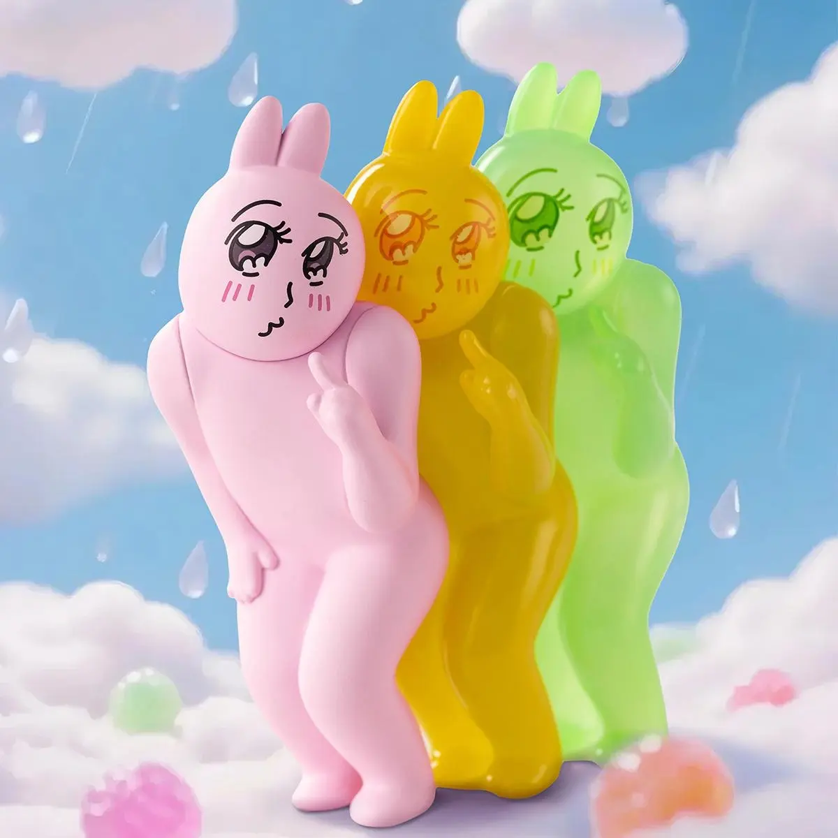 My Friend Rabbit “Beautiful Mood” Series Blind Box Cute Soft Plush Doll Collectibles, Random Surprise Toy Ornament, Multiple Styles to Collect, Rare Hidden Figure Available, Try Your Luck to Get Your Favorite Exclusive Doll