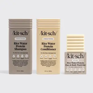 Rice Water Liquids + Bar Soap
