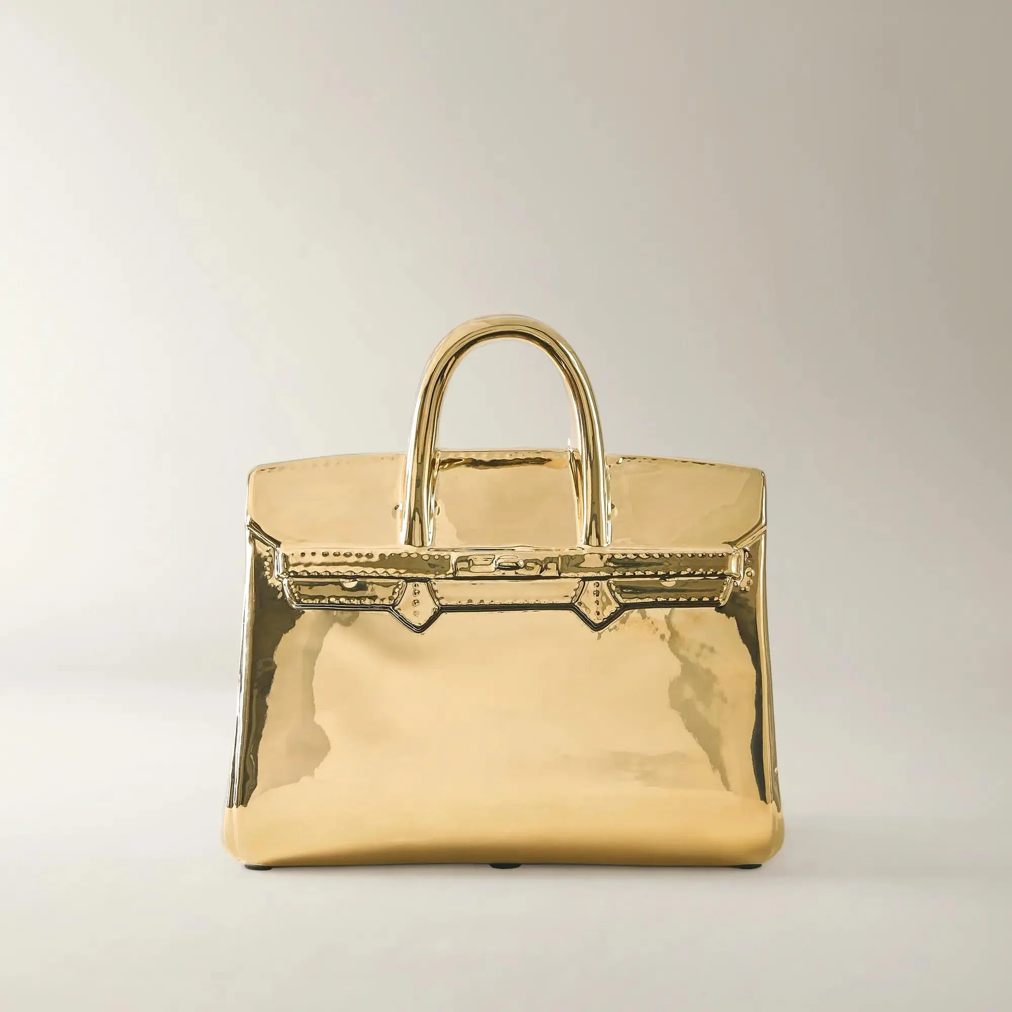 Gold - Large - 10.25" x 5" x 10.25"