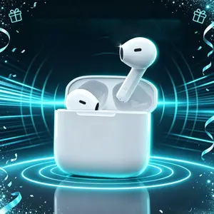 True Wireless Earbuds (Buy 1 Get 1 Free Now) - Portable Bluetooth 4.0 In-Ear Wireless Headphones, Clear Stereo Sound, 40-Hour Long Battery Life, Low Latency, Lightweight Compact Design, Suitable for Gaming, Office Use