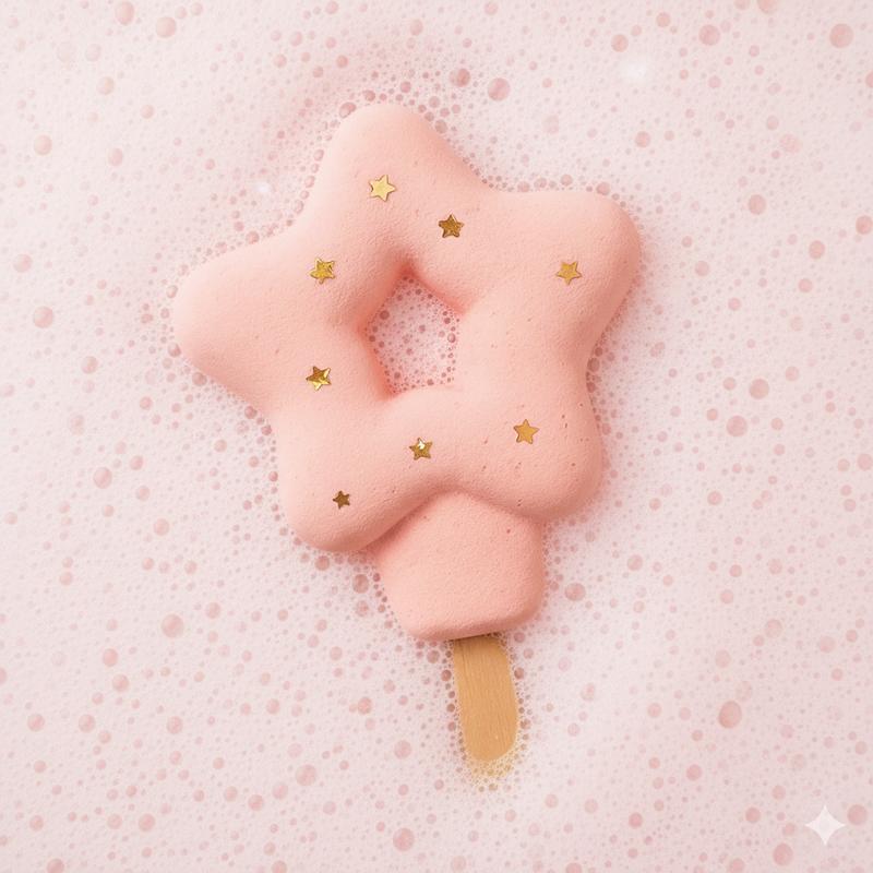 Joynest Pink Bliss Bath Bomb Gift Set - 5 Luxurious Bath Bombs & 1 Handmade Soap Enriched with Shea Butter & Olive Oil for Self-Care & Gifting Floral & Fruity Scent Soothing Moisturizing