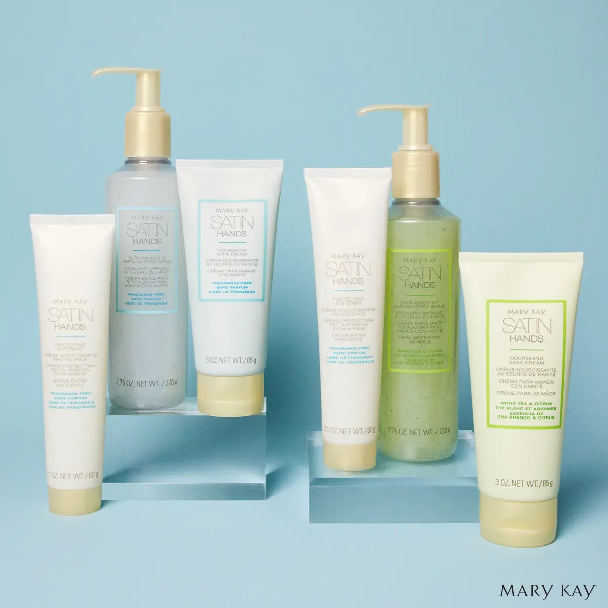 Satin Hands