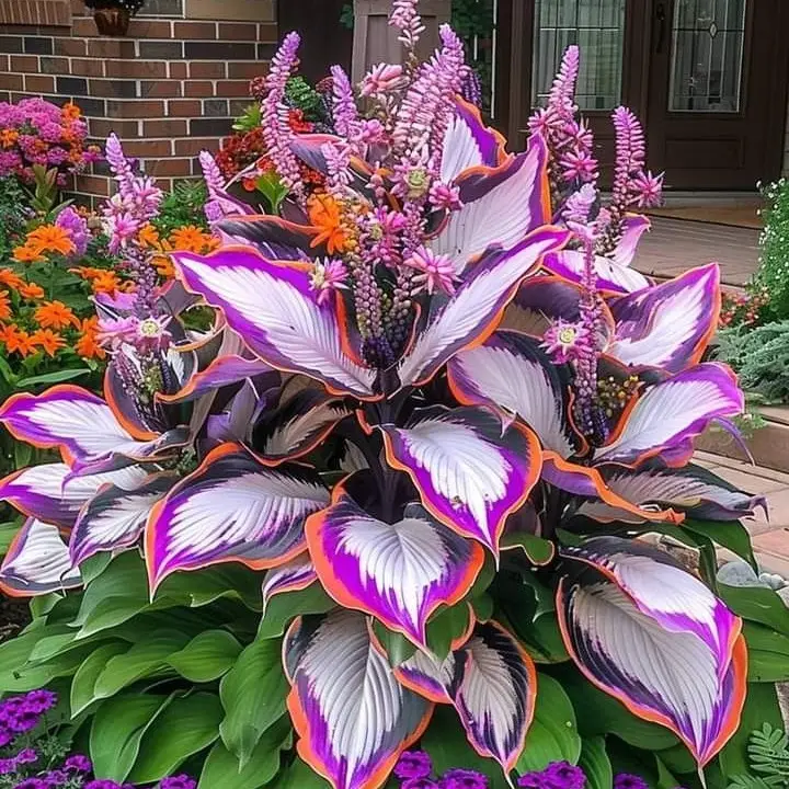 700+ pcs Hosta Flower Seeds - Resilient, Shade-Tolerant, and Cold-Hardy for a Beautiful Garden