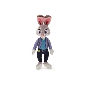 Disney Store Judy Hopps Plush – Zootopia 2 – 16''