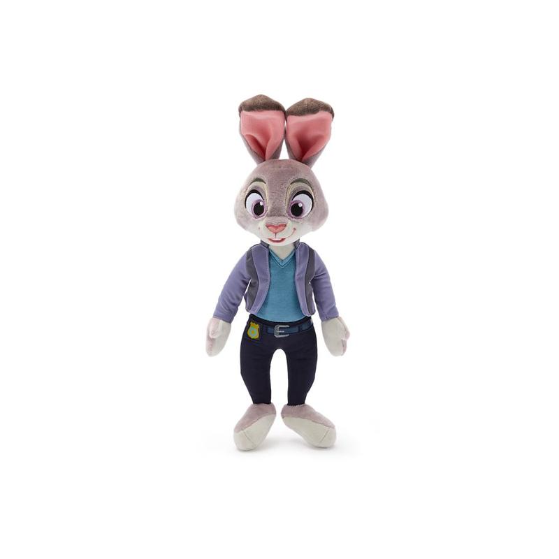 Disney Store Judy Hopps Plush – Zootopia 2 – 16''