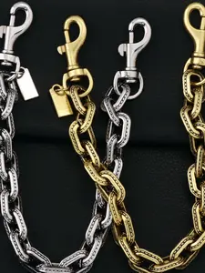 Fashion Metal Shoulder Bag Chain Strap, Creative Backpack Extension Chain, Women's Festival Valentine's Day Gift, Fashionable Chain Strap