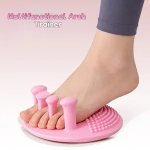 Pack of 2, Foot Arch Trainers. Multifunctional training, great toe separation, ideal helper for leg shaping. Say goodbye to foot troubles