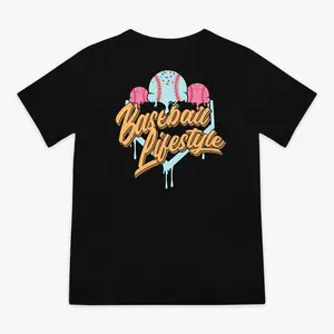 Baseball Lifestyle 101 Ice Cream Youth Tee Summer Collection